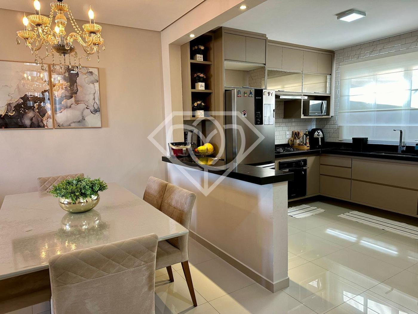 Casa de Condomínio, 3 quartos - Foto 1